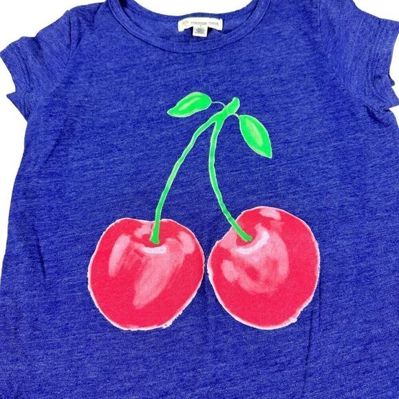 Tucker & Tate Shirt Sleeve Cherry Tee size 7 - Picture 4 of 4